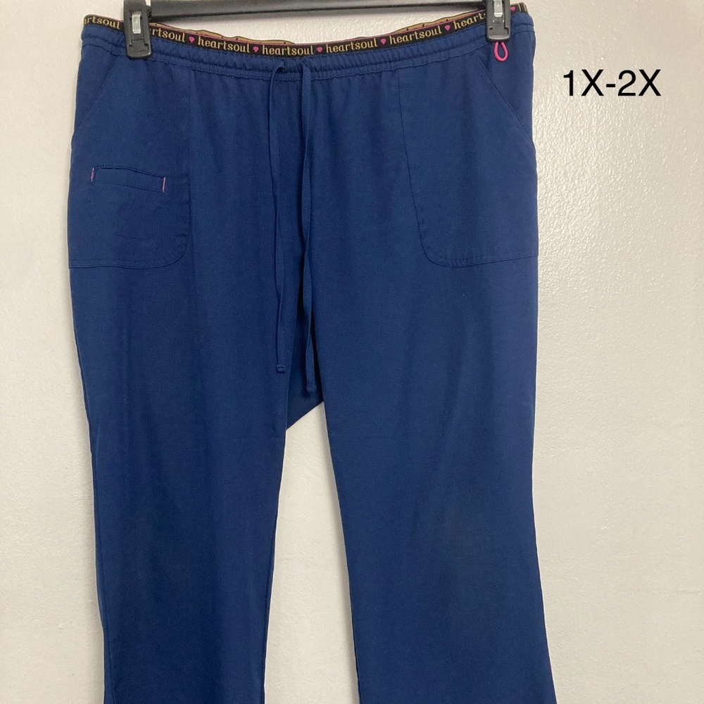 Blue Scrub Pant